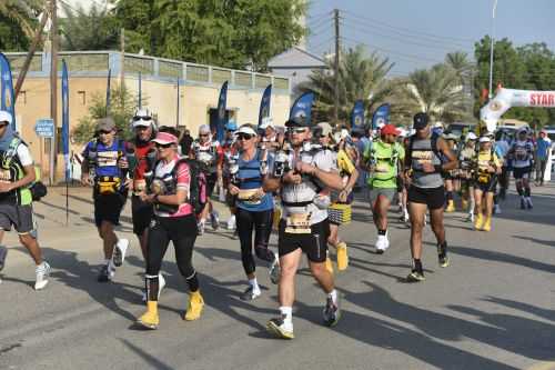 OMAN DESERT MARATHON | 165K 2016